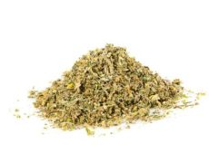 Sieved of Bubblegum CBD Weed 