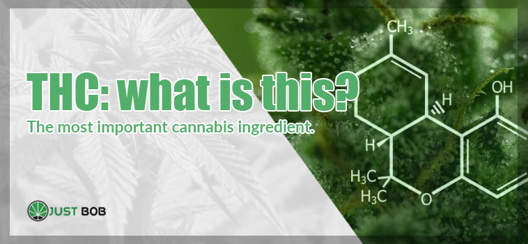 THC: what is tetrahydrocannabinol?