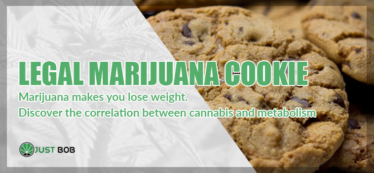 legal marijuana cookie