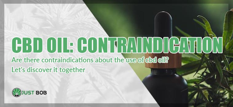 contraindications does CBD oil have