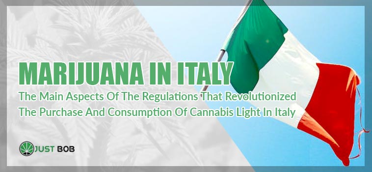 image about the marijuana light in italy