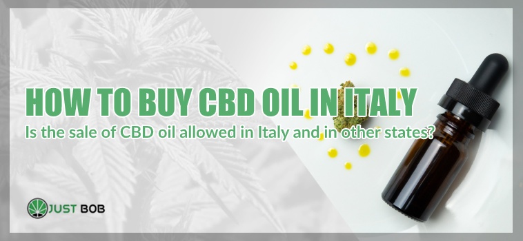 Cbd oil: how to buy in italy