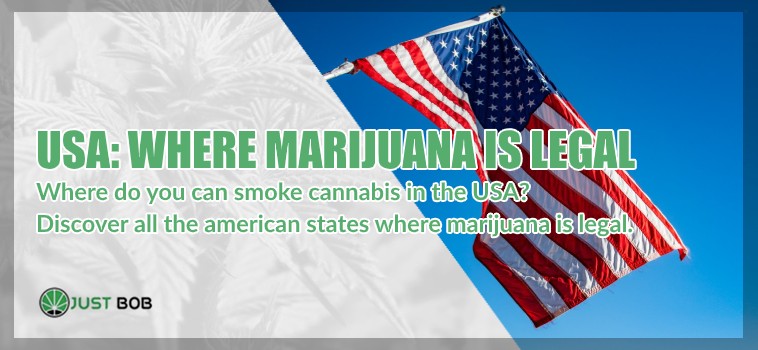 american states where marijuana is legal