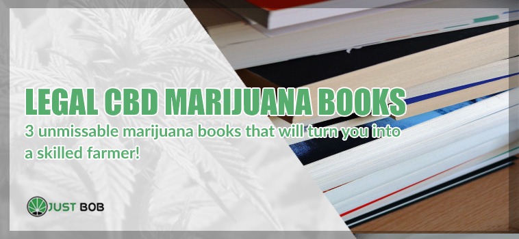 books for legal CBD marijuana cultivation