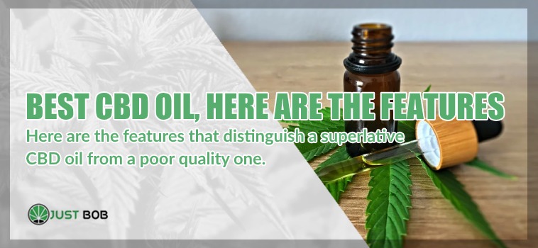 Best cbd oil, here are the features