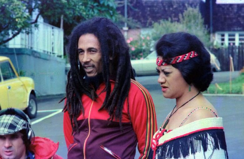 cannabis lover Bob Marley against racial oppression