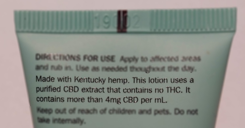 high CBD products from cannabis oil to cbd creams