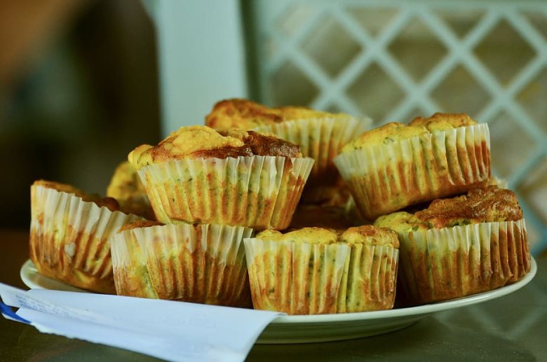 ingredients for cannabis cbd muffins