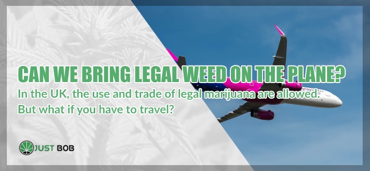 legal weed on the plane