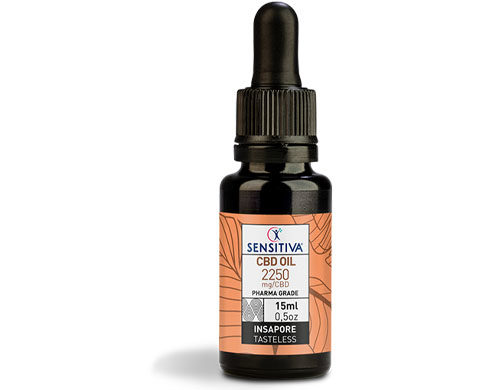 Bottle CBD Oil 15 ml 15% - Sensitiva