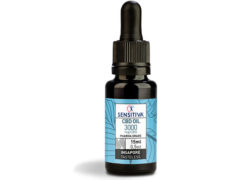 Bottle CBD Oil 15 ml 20% - Sensitiva