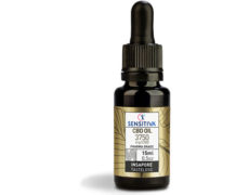 Bottle CBD Oil 15 ml 25% - Sensitiva