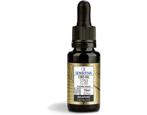 Bottle CBD Oil 15 ml 25% - Sensitiva
