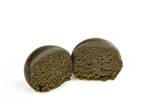 Clementine-cbd-hash-two pieces Two pieces of CBD hash Clementine