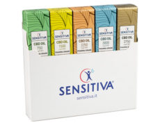 Kit of 5 packs of CBD Oil Sensitiva