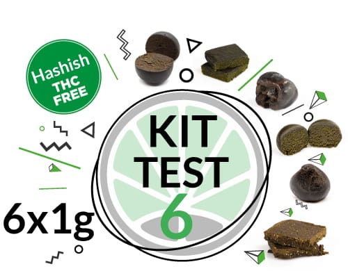kit-test-cbd-hash-6-grams Kit Test 6 with 6 CBD hash products
