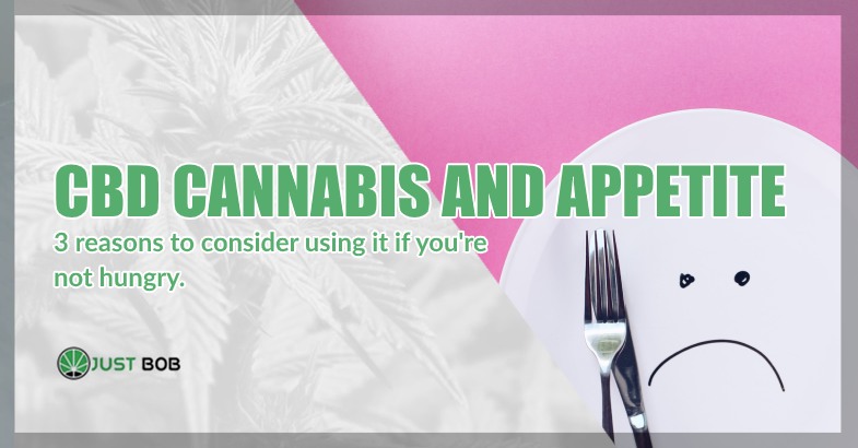 CBD Cannabis and appetite