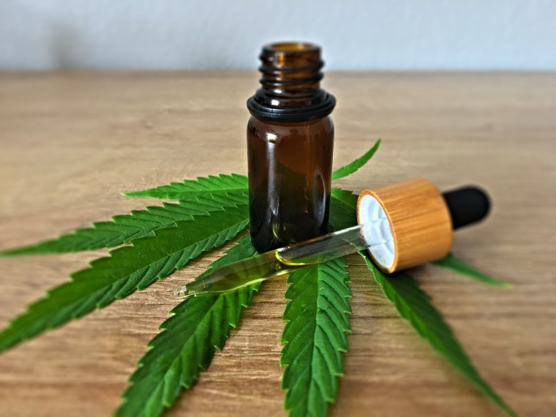 cbd oil of legal cannabis