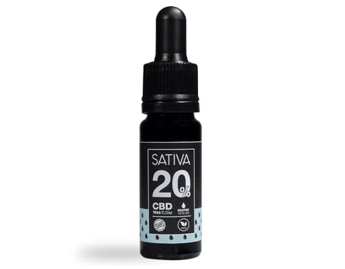 sativa-cbd-oil-20 Bottle of CBD Oil 10 ml 20% - Sativa
