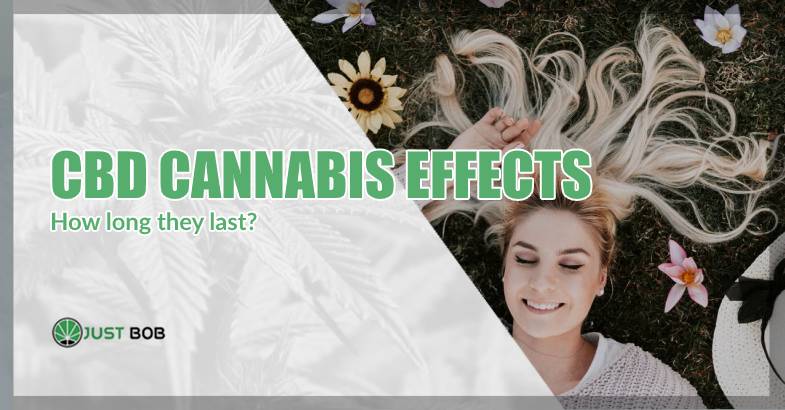 cbd cannabis effects duration