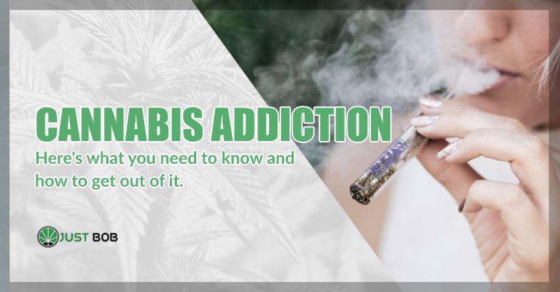 Cannabis addiction THC