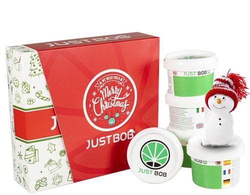 Kit Xmas Gold JustBob CBDweed
