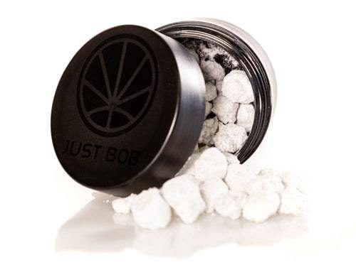 Box of cbd flower Icerock
