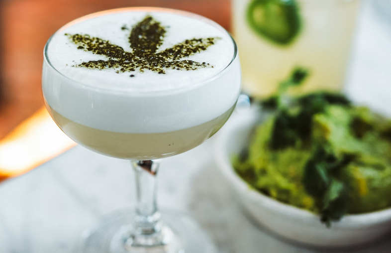 CBD Flower drink