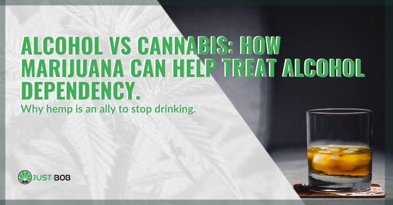 How Can Marijuana Help Treat Alcohol Addiction?