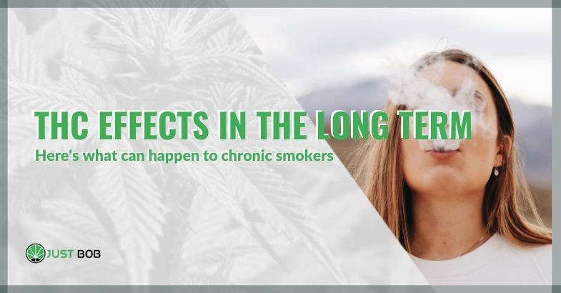 THC effects in the long term: here's what can happen to chronic smokers