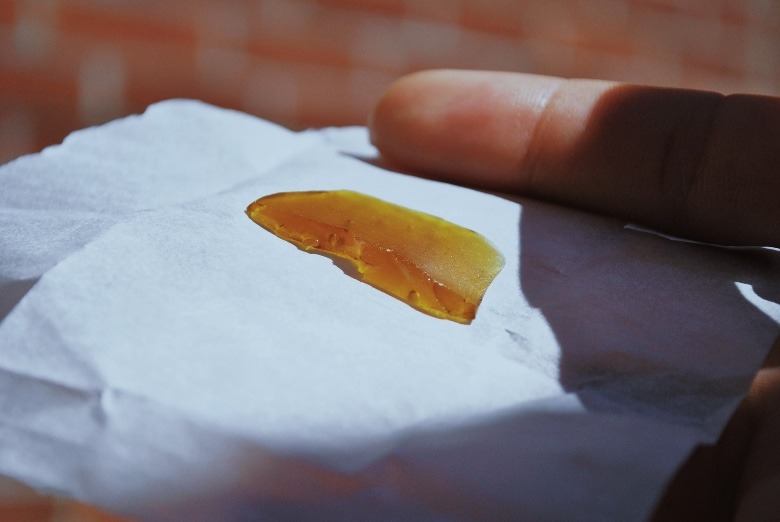 How is CBD resin used?