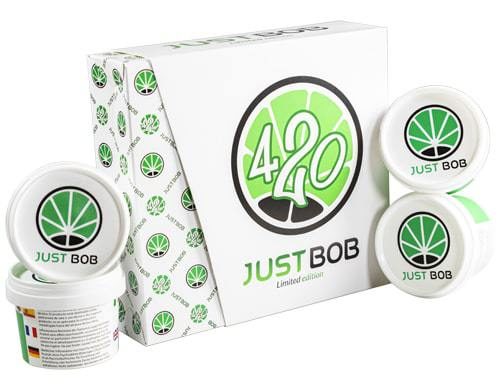 kit Silver for 420 cannabis day with 4 genetics of CBD weed