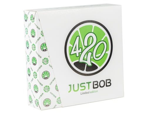 packaging of kit 420 silver with CBD Flowers