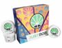53986 kit Silver for Spring cannabis day with 3 genetics of CBD weed