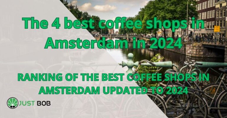 The 4 best coffee shops in Amsterdam in 2024