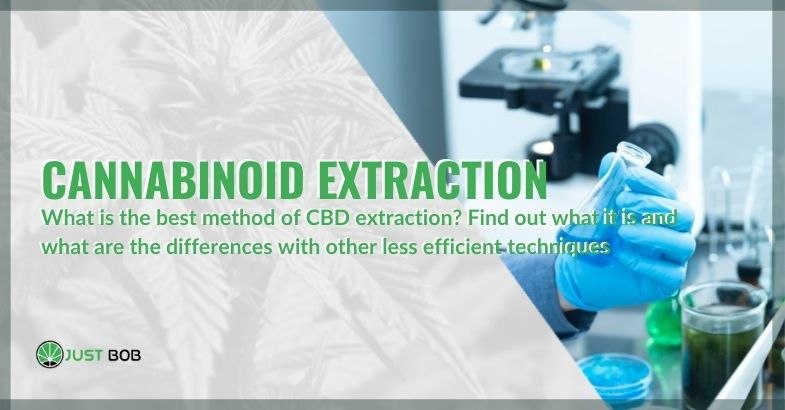What is the best way to extract cannabinoids?