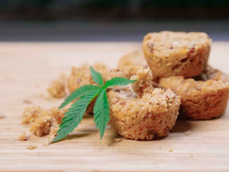 Cannabis derivatives for food use