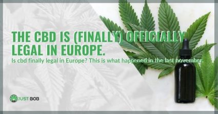 It's official in Europe CBD has finally become legal!